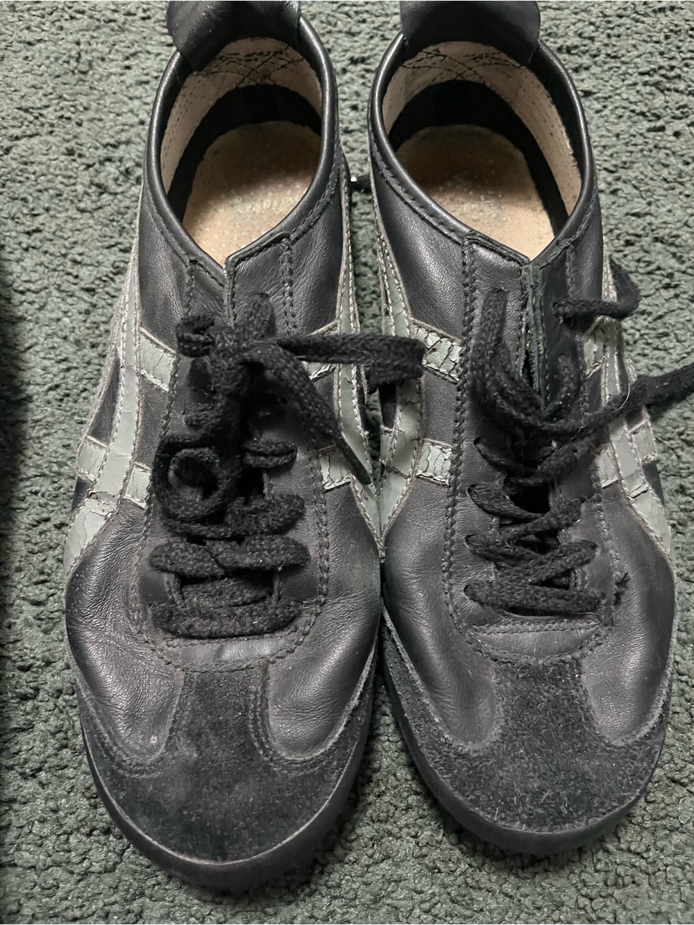 Onitsuka Tiger by Asics Black Sneakers